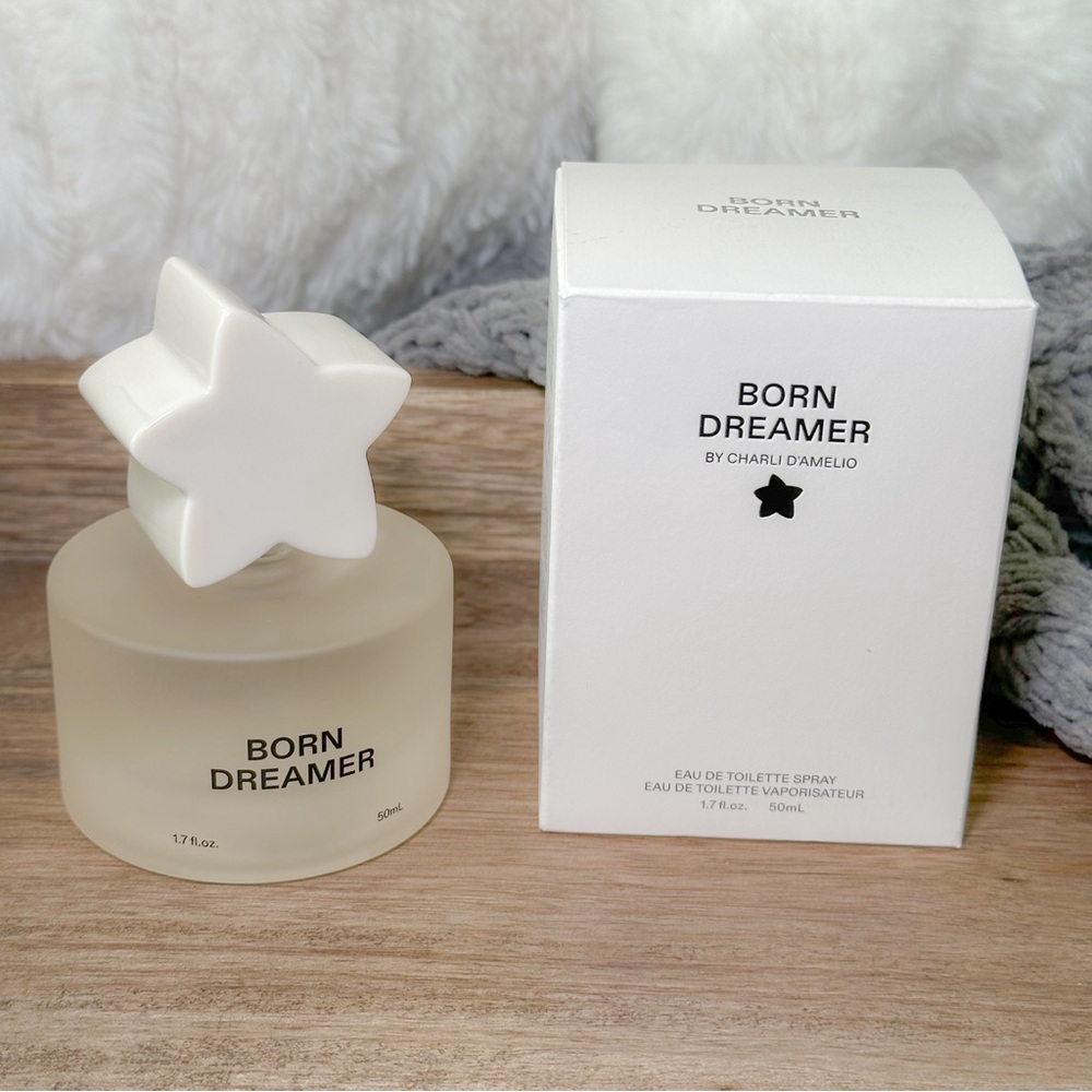 ✨TikTok Viral SOLD OUT Charli D'Amelio BORN DREAMER Eau de Toilette Perfume